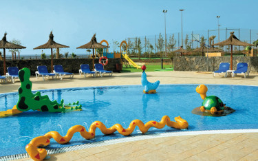 Hotel Club Elba Carlota in Costa Caleta, Fuerteventura, Spanje