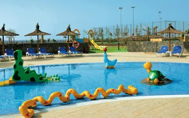 Hotel Club Elba Carlota in Costa Caleta, Fuerteventura, Spanje