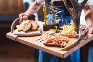 Sneeuwpret buiten de piste in Serfaus-Fiss-Ladis