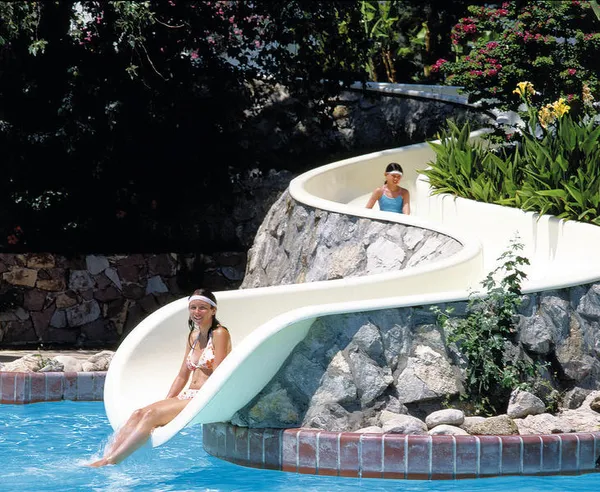 Kindvriendelijk hotel Calypso Beach in Faliraki op Rhodos - Griekenland