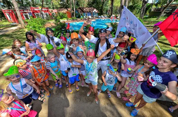 Hotel Club Turban in Marmaris Turkije