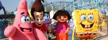 Vakantie bij een Pretpark