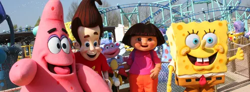 Vakantie bij een Pretpark