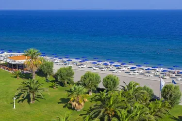 Kindvriendelijk Sun Beach Resort Complex in Trianta op Rhodos - Griekenland