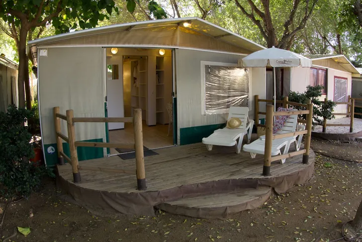 Glampingverblijf