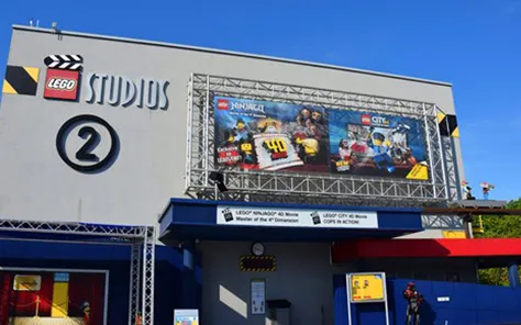 #2 LEGO Studios