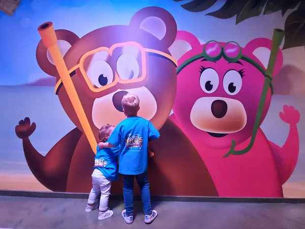 Is Preston Palace ook leuk voor gezinnen met een baby of peuter? 