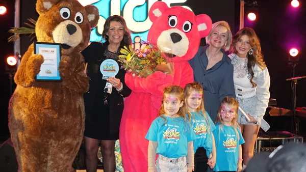 Kids Vakantiegids Awards 2026 uitgereikt op uitverkocht Vakantie Festival