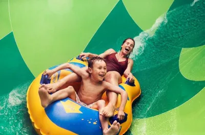 SPLASHWORLD accommodaties