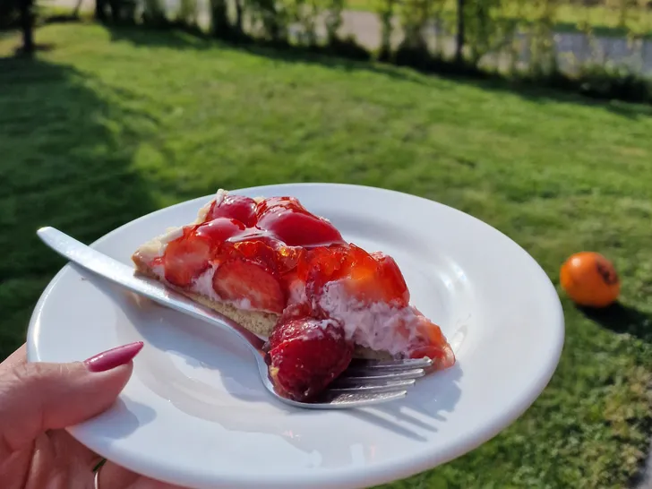 Verse broodjes en Limburgse vlaai