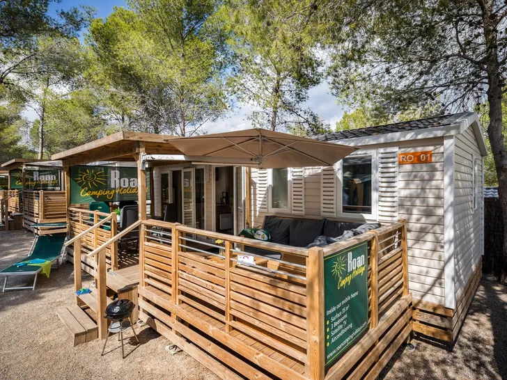 Luxe accommodaties Roan campingvakanties