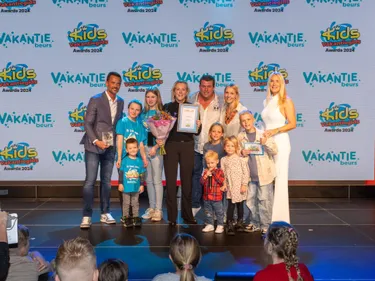 Winnaar Kids Vakantiegids Awards 2024