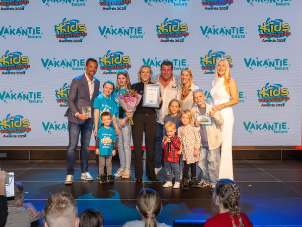 Winnaar Kids Vakantiegids Awards 2024