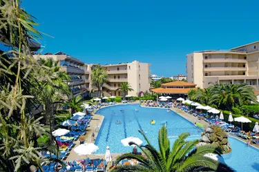 Kindvriendelijk Sun Beach Resort Complex in Trianta op Rhodos - Griekenland