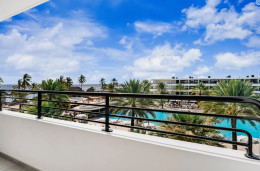 Deluxe kamer large landzicht (4 personen)