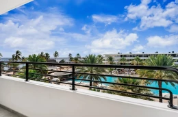 Deluxe kamer large landzicht (4 personen)