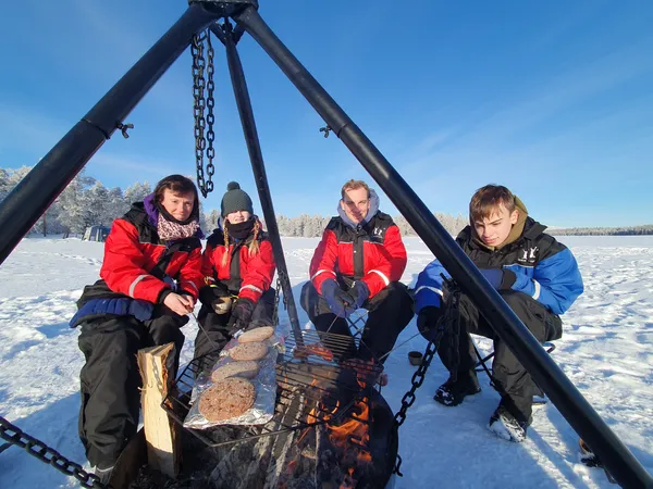 Wintersport in Noorwegen