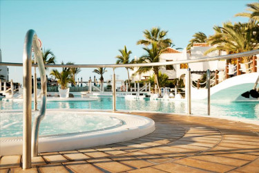 Appartementen Parque Santiago IV - Playa de las Americas, Tenerife, Spanje