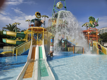 Sunweb vakantie Turkije_Long Beach Resort waterpark