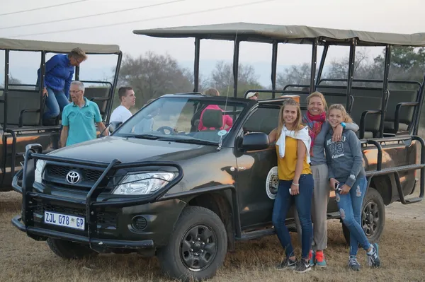 Op safari
