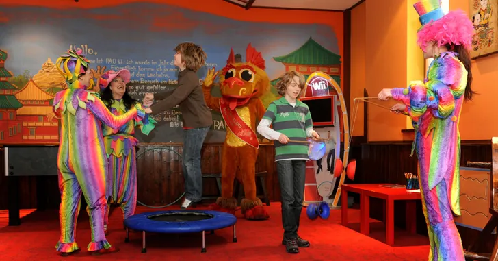 Op vakantie met jonge kinderen naar hotel Ling Bao