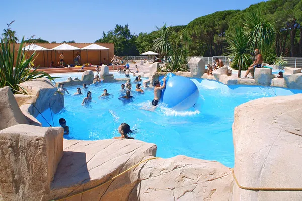 Camping Parc Saint James Oasis Village