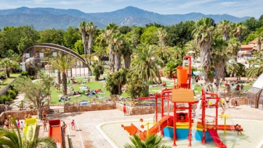 Eurocamp meivakantie: camping La Sirene