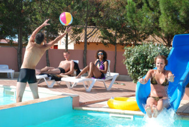 Camping Le Mas des Lavandes 