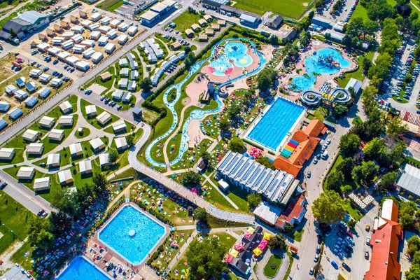 Camping Terme Čatež: waterpret op 16.500 m² 