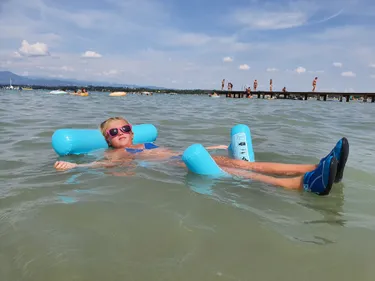 Gustocamp Lounge Deluxe: camping Gardameer