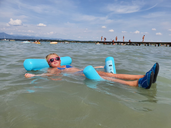 Gustocamp Lounge Deluxe: camping Gardameer