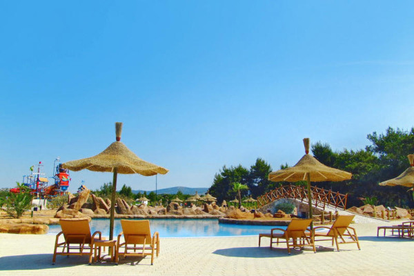 Kinderhotel Andrija in Sibenik - Kroatië