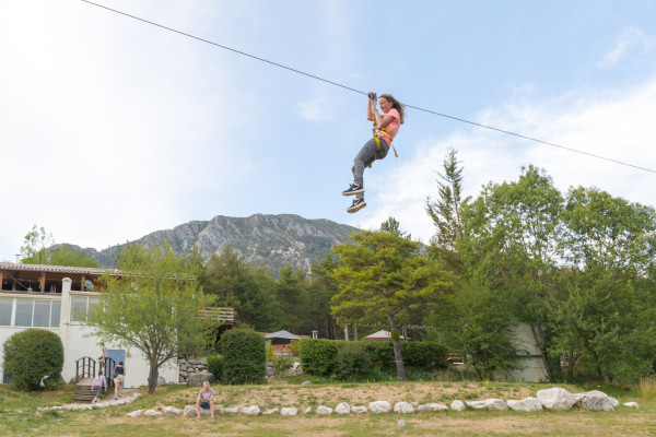 Camping les Collines de Castellane