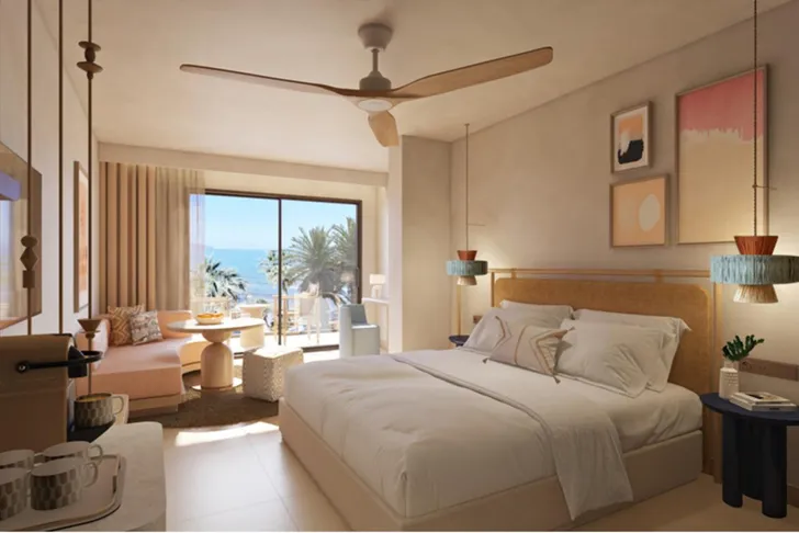 Luxe 2 of 3 persoons kamers