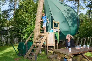 Leukste Glamping adresjes voor kids