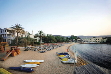 Hotel Samara in Torba - Turkije