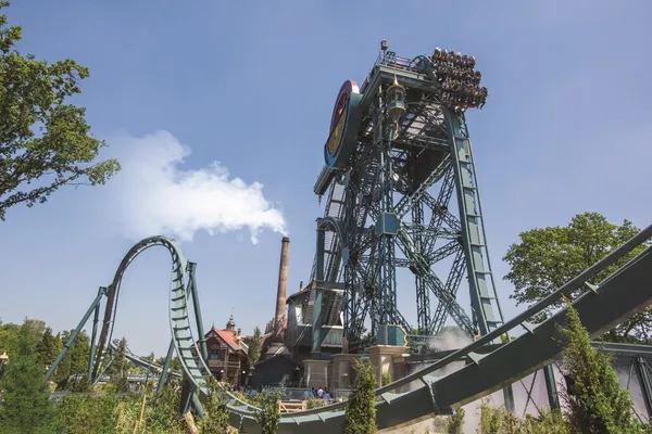 Nog meer spannende Efteling attracties