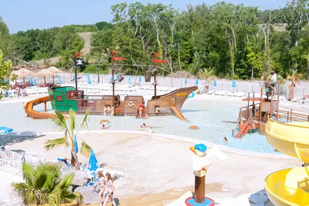 Camping aquapark Frankrijk