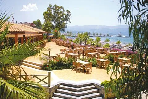 Hotel Yucelen in Gökova - Turkije