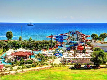 Hotel Kahya Resort & Aqua in Alanya - Turkije