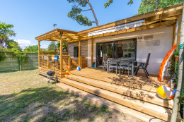 Luxe kidsproof stacaravans van Gustocamp