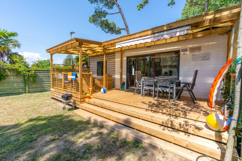Luxe kidsproof stacaravans van Gustocamp