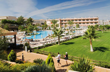 All inclusive ClubHotel Riu Guarana in Olhos d'Agua, Algarve, Portugal