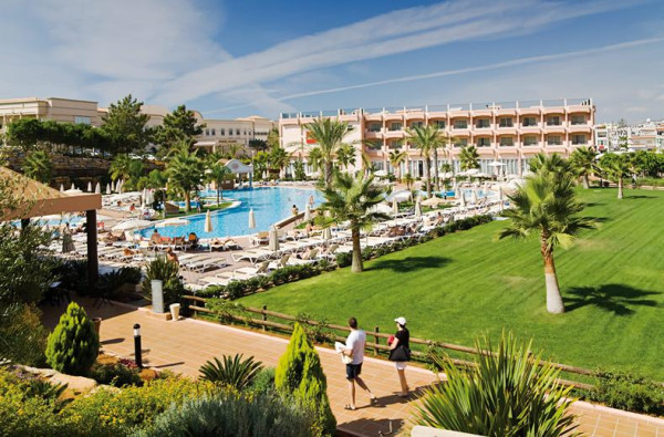 All inclusive ClubHotel Riu Guarana in Olhos d'Agua, Algarve, Portugal