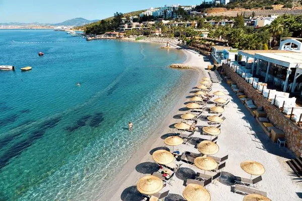 Bodrum strand