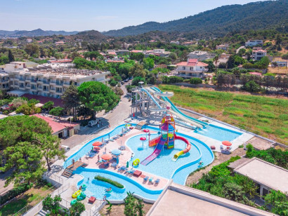 Lindos Princess Beach in Rhodos