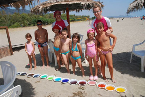 Ideale vakantie met kleine kinderen in Italië, Camping 4 Mori