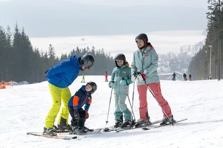 2. Skigebieden voor families met kinderen en beginners