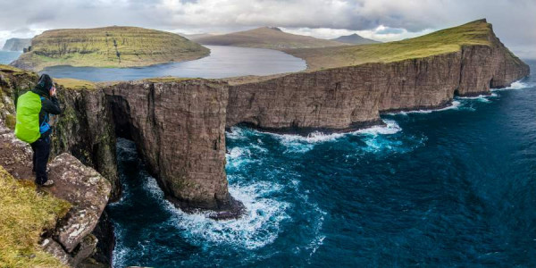 50 tinten groen - Faeröer