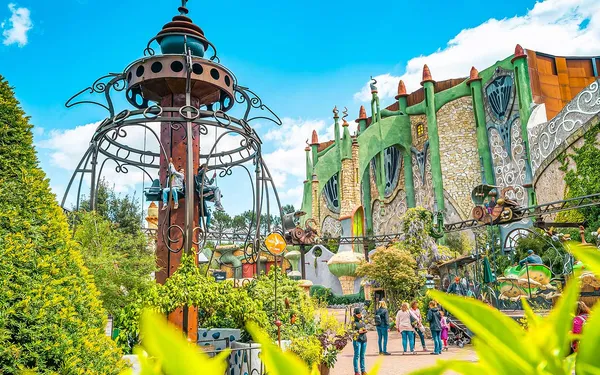 Themagebieden van Phantasialand